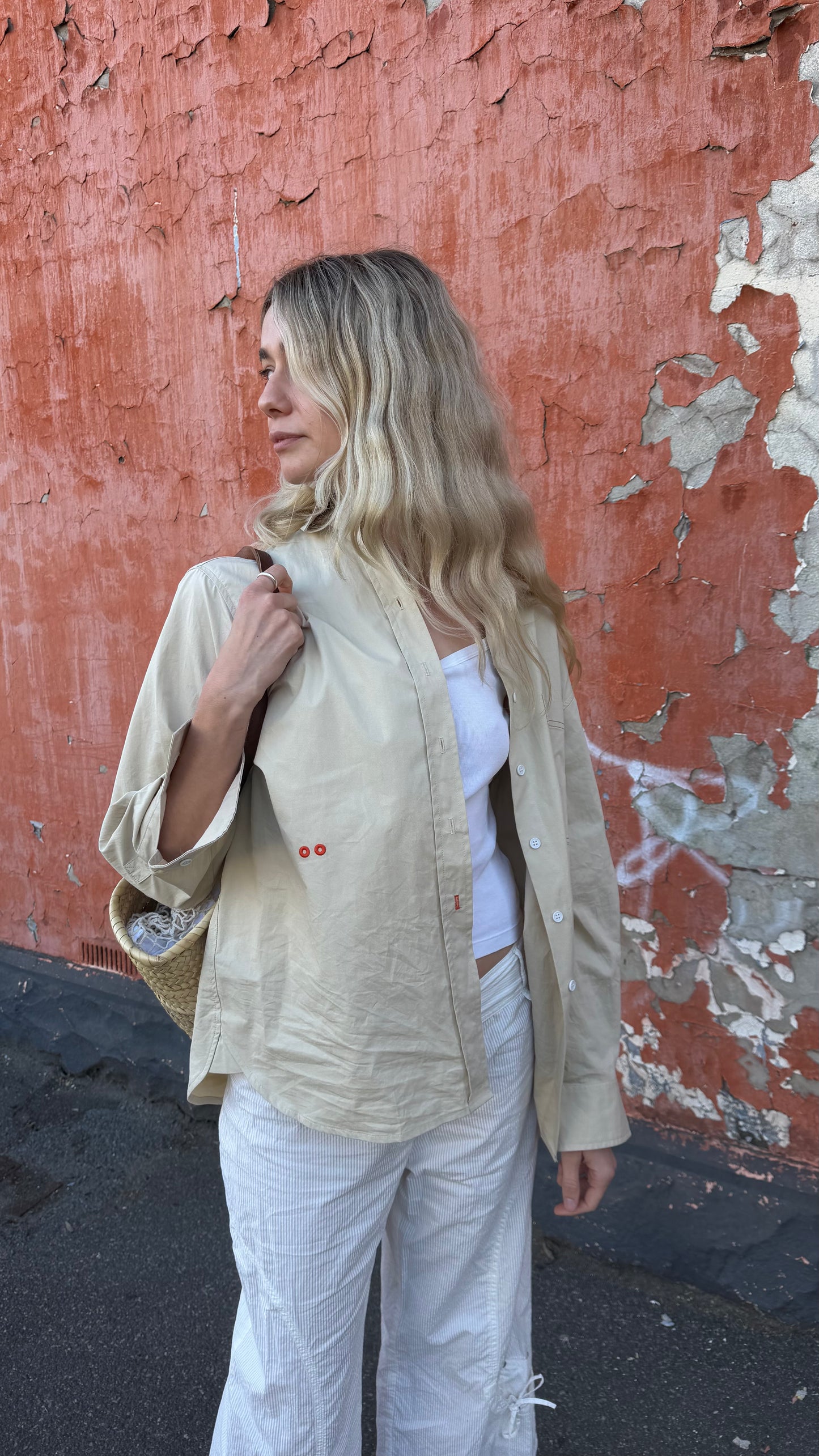 The OO Shirt — Biscuit
