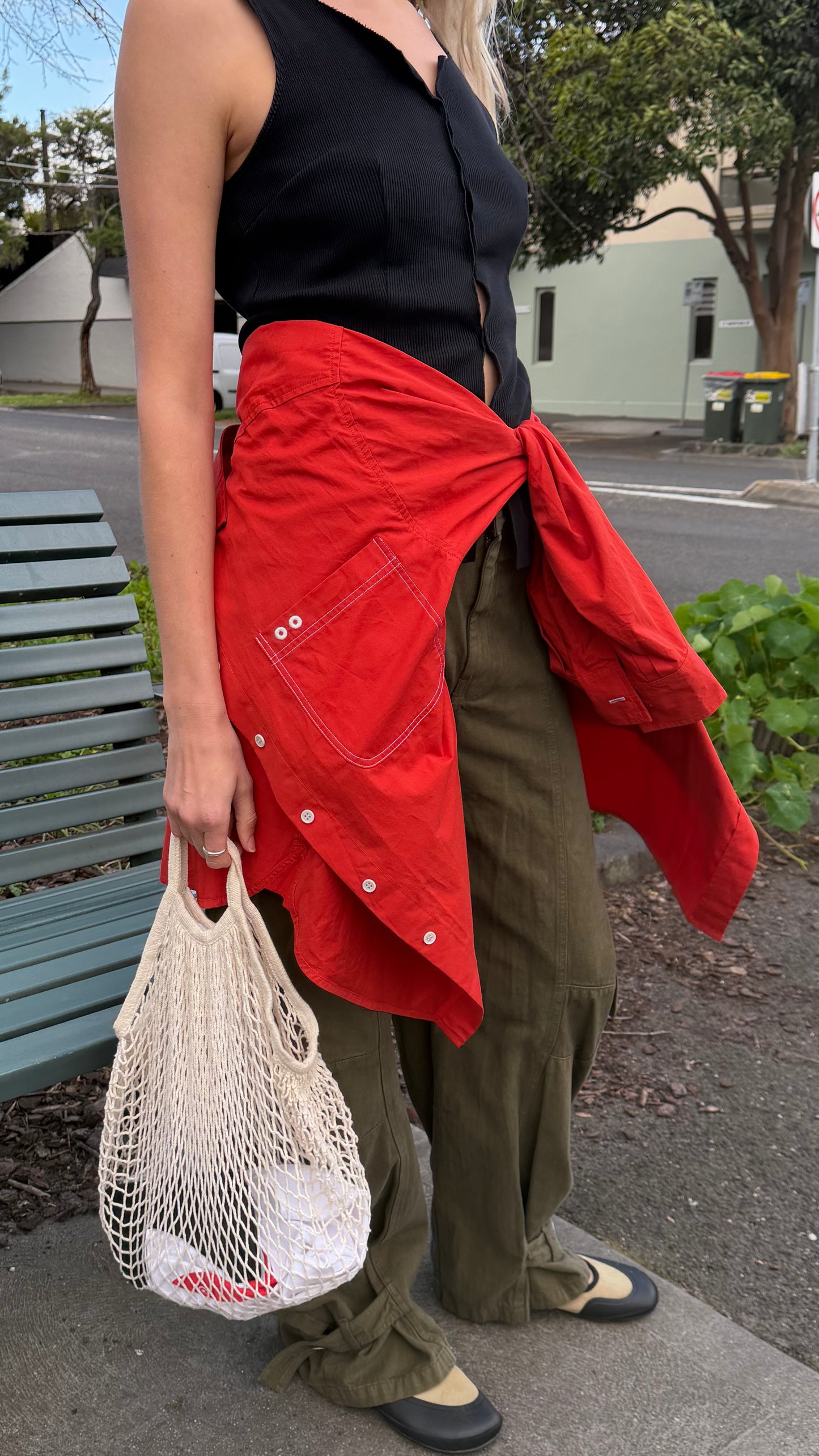 The OO Shirt — Pimento