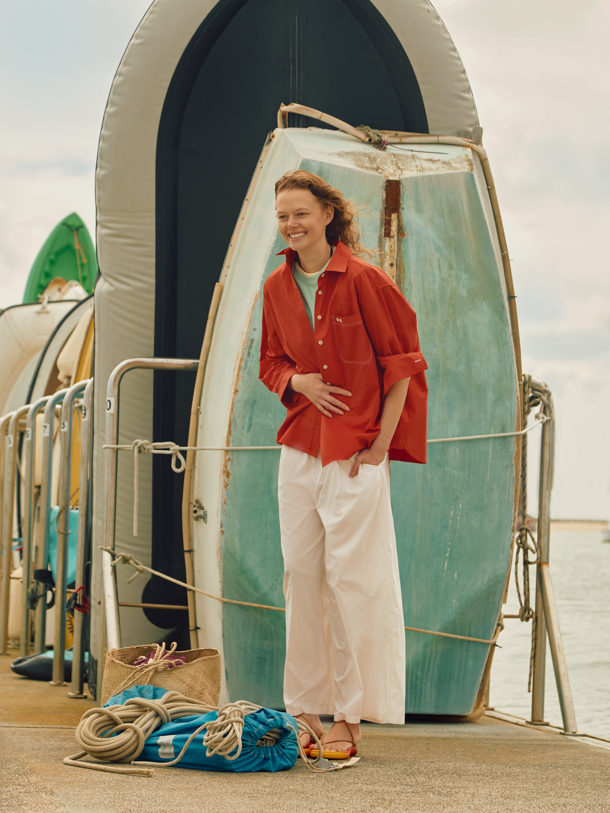The OO Shirt — Pimento