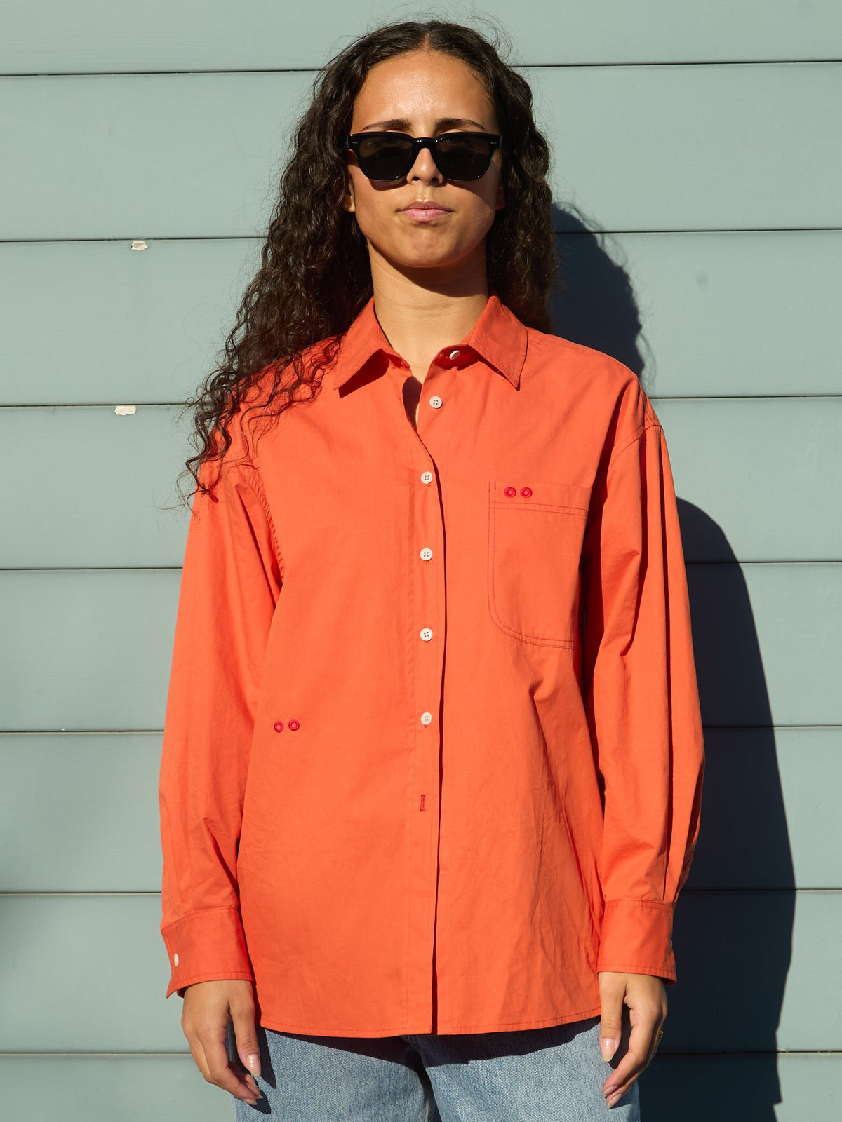 The OO Shirt — Tangelo