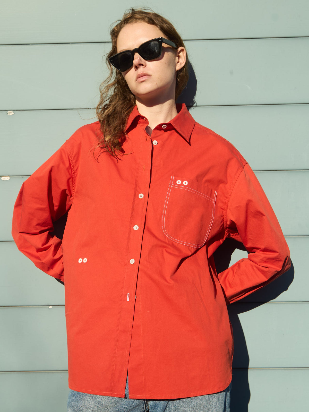 The OO Shirt — Pimento