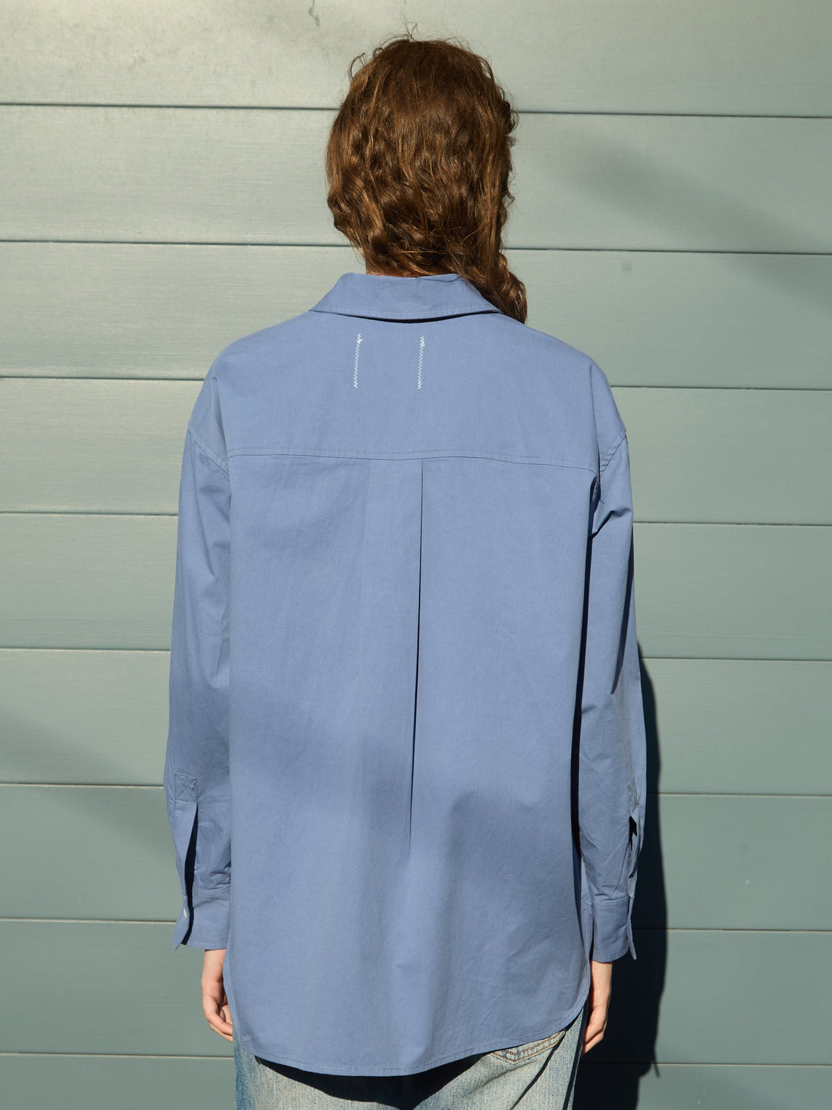 The OO Shirt — Cornflower