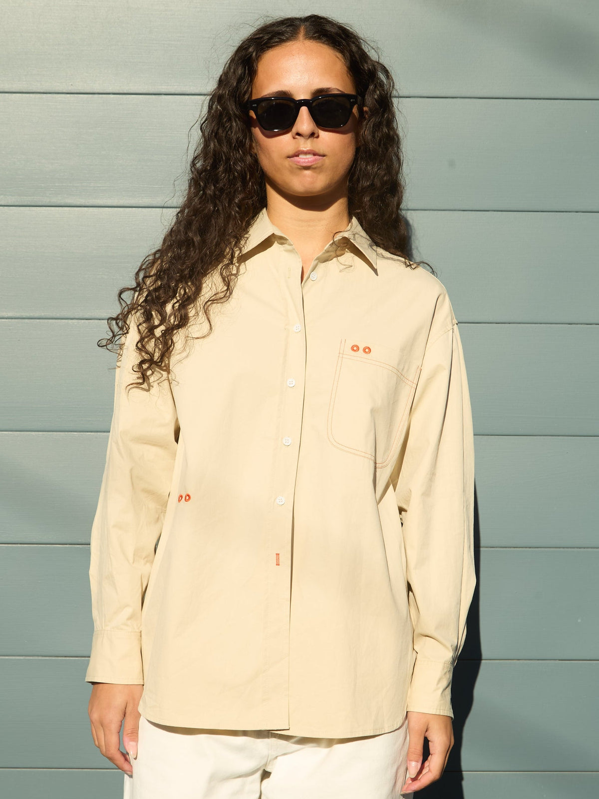 The OO Shirt — Biscuit