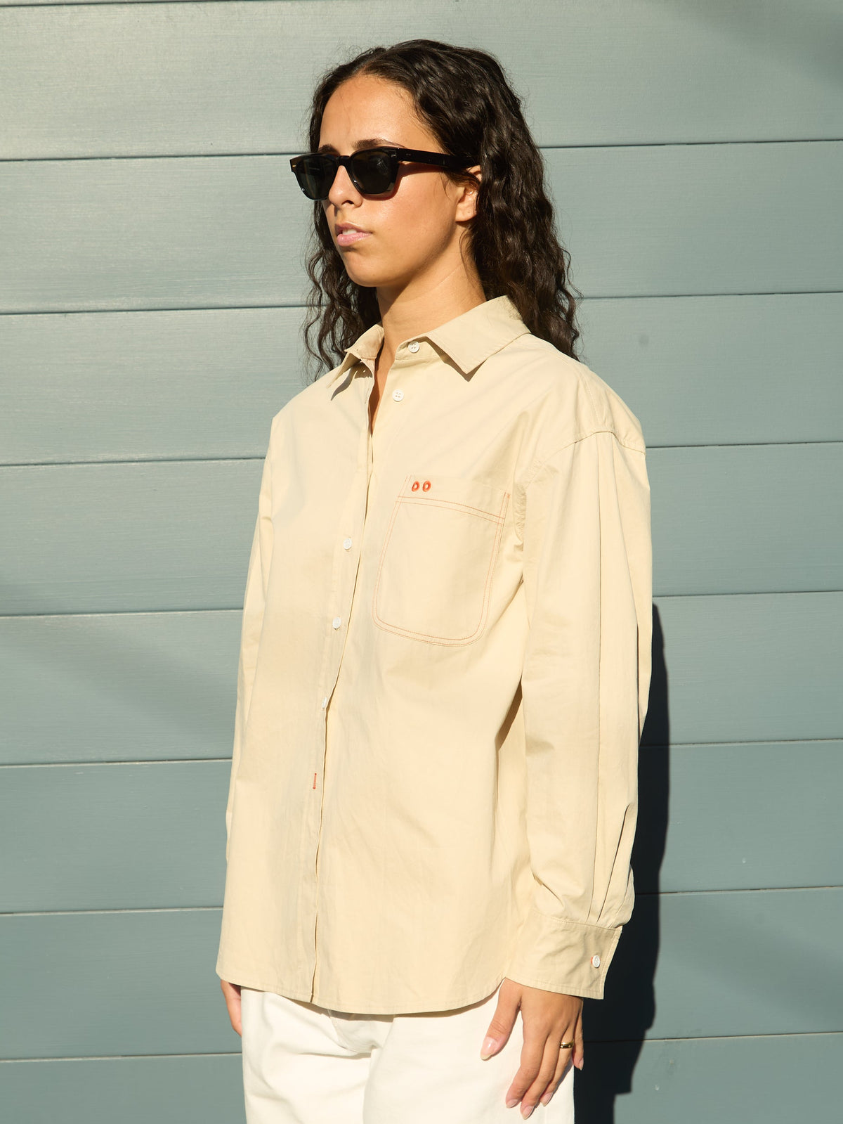 The OO Shirt — Biscuit