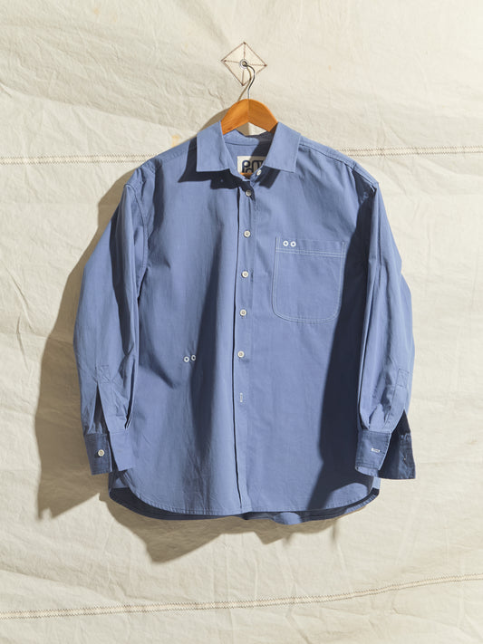 The OO Shirt — Cornflower