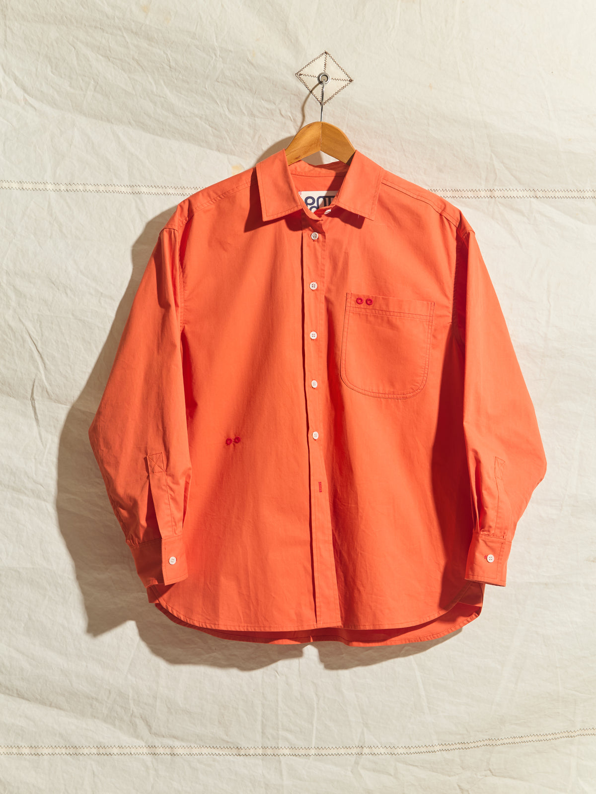 The OO Shirt — Tangelo